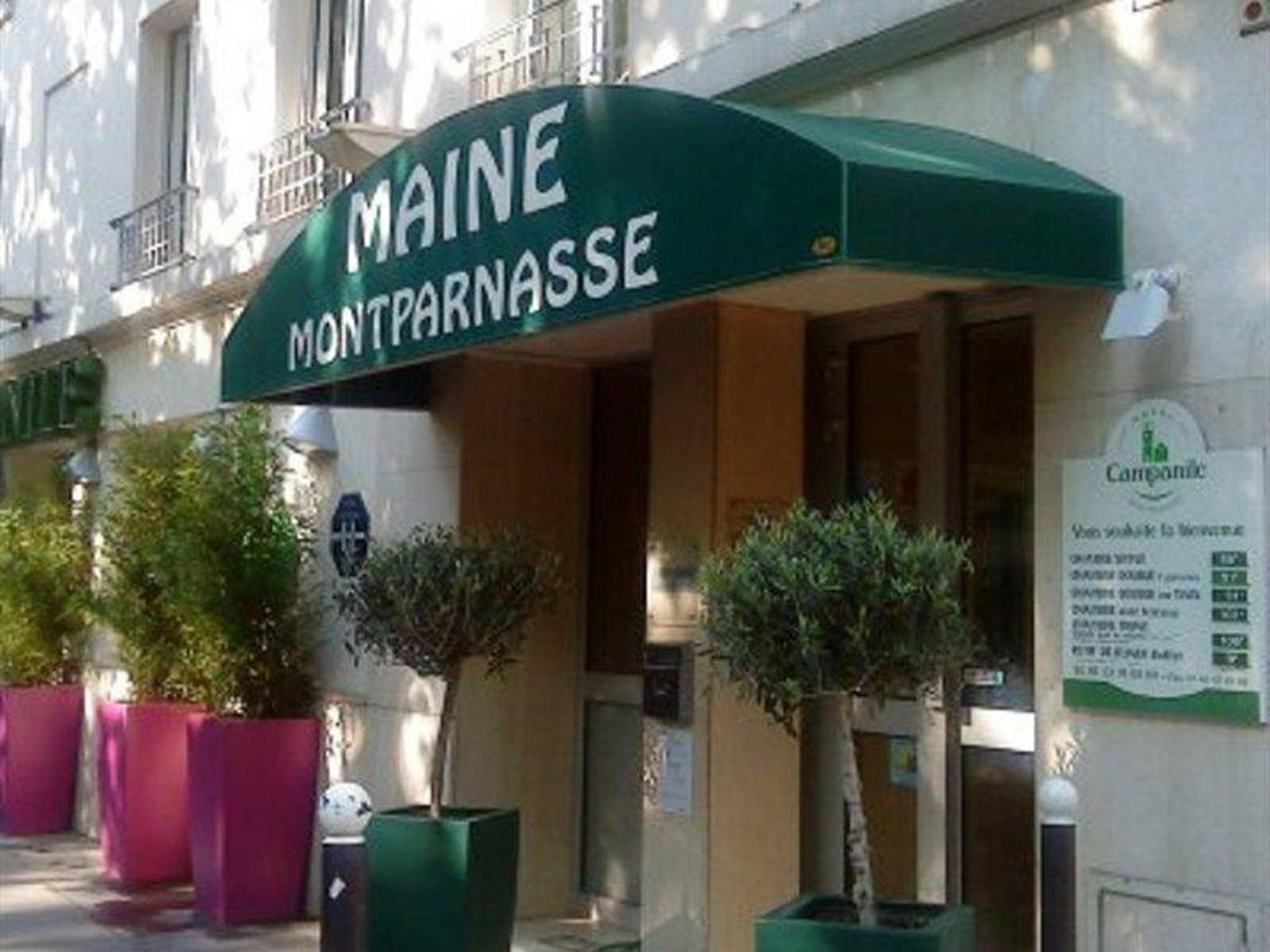 Campanile Paris 14 - Maine Montparnasse Hotel Luaran gambar