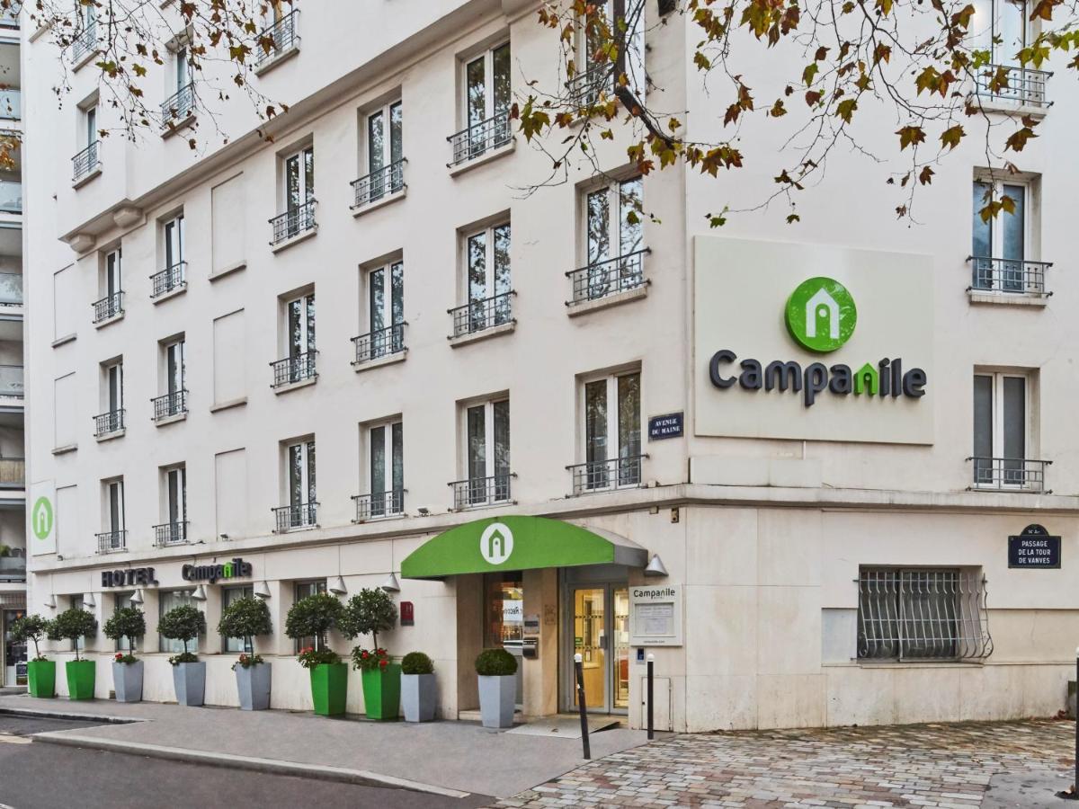 Campanile Paris 14 - Maine Montparnasse Hotel Luaran gambar